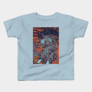 Drowning in Thoughts Kids T-Shirt